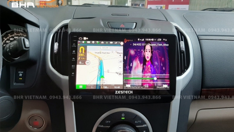Màn hình DVD Android xe Isuzu Mux 2016 - nay | Zestech Z800 New